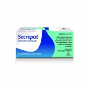 SECREPAT COMPRIMIDOS MASTICABLES SABOR MENTA , 50 comprimidos