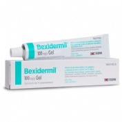 BEXIDERMIL 100 mg/g GEL , 1 tubo de 50 g