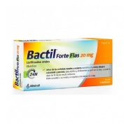 BACTIL FORTE FLAS 20 MG LIOFILIZADOS ORALES, 10 liofilizados orales