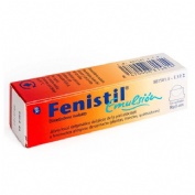 FENISTIL 1 MG/ML EMULSIÓN CUTÁNEA  , 1 frasco de 8 ml