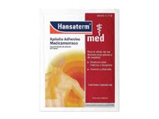 HANSATERM 4,8 MG APÓSITO ADHESIVO MEDICAMENTOSO 2 apositos 12 x 18 cm