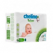 Pañal infantil - chelino nature (talla 4 34 unidades)