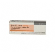 BACTIL FORTE 20 mg COMPRIMIDOS RECUBIERTOS CON PELICULA , 20 comprimidos