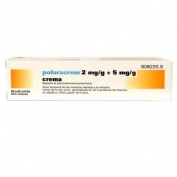 POLARACREM 2 mg/g + 5 mg/g  CREMA , 1 tubo de 20 g