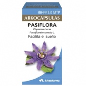 PASIFLORA ARKOPHARMA cápsulas duras, 45 cápsulas