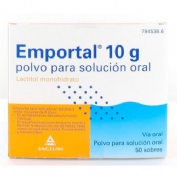 EMPORTAL 10 g  POLVO PARA SOLUCION ORAL , 50 sobres