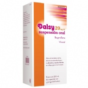 DALSY 20 mg/ml SUSPENSION ORAL , 1 frasco de 150 ml