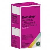 DOLOSTOP PEDIÁTRICO 100 MG/ML SOLUCION ORAL , 60 ml