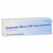 UNGÜENTO MORRY 500 mg/g POMADA, 1 tubo de 15 g