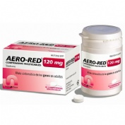 AERO-RED 120 mg COMPRIMIDOS MASTICABLES, 40 comprimidos