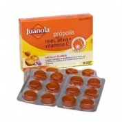 Juanola propolis pastillas naranja (24 pastillas)