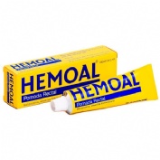 HEMOAL POMADA RECTAL, 1 tubo de 30 g