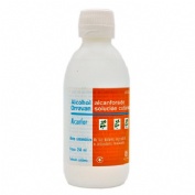 ALCOHOL ALCANFORADO REIG JOFRE  SOLUCION CUTANEA, 1 frasco de 250 ml