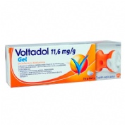 VOLTADOL 11,6 mg/g GEL,1 tubo de 75 g