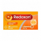 Redoxon vit c (30 comprimidos efervescentes sabor naranja)