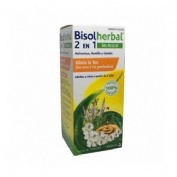 Bisolherbal 2 en 1 malvavisco, tomillo y llanten (1 frasco 120 ml)